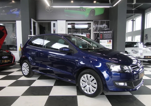 Volkswagen Polo cena 19900 przebieg: 198207, rok produkcji 2013 z Dobrzyń nad Wisłą małe 562